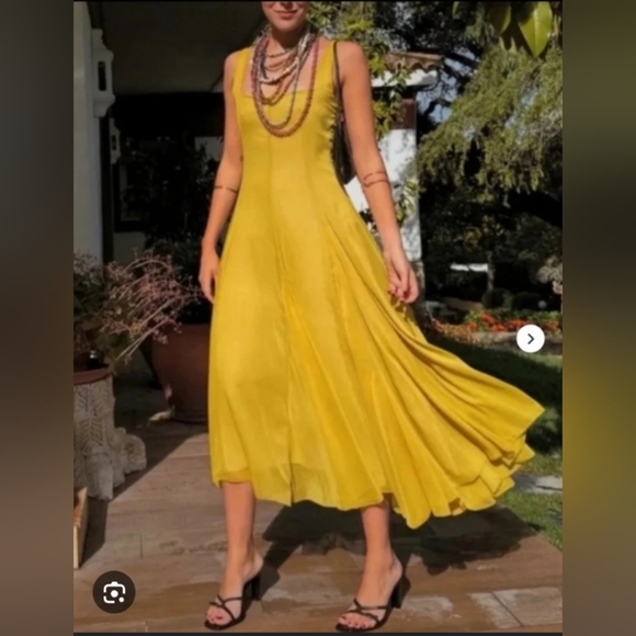 Zara ZW Collection Midi Dress - Picture 12 of 13